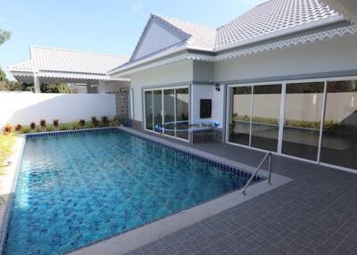 3 bedroom pool villa for sale Pak Nam Pran