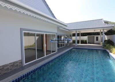 3 bedroom pool villa for sale Pak Nam Pran