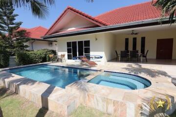 Pine Flower 3 bedroom pool villa for sale Hua Hin