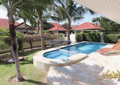 Pine Flower 3 bedroom pool villa for sale Hua Hin