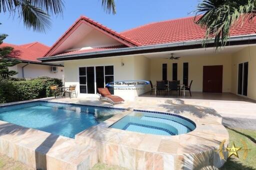 Pine Flower 3 bedroom pool villa for sale Hua Hin