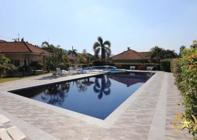 Pineapple village 2 bedroom luxury villa for  sale Hua Hin