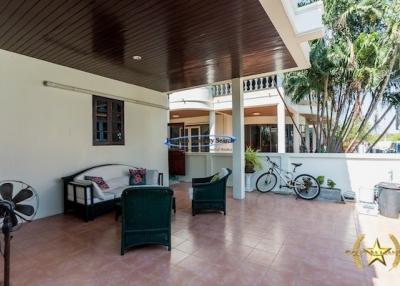Absolute beach front pool villa for sale