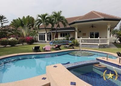 Pine Gold Pool villa for sale Hua Hin