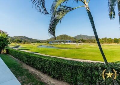 Black Mountain luxury 2 storey golf course villa for sale