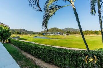 Black Mountain luxury 2 storey golf course villa for sale