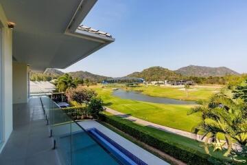 2 storey golf course villa for sale Black Mountain