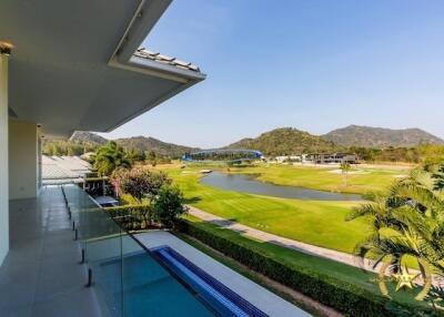 2 storey golf course villa for sale Black Mountain