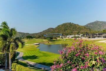 2 storey golf course villa for sale Black Mountain