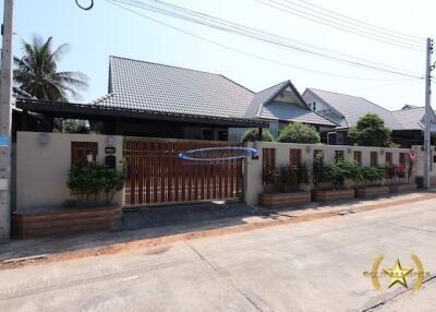 ทิพวรรณ 4 บ้านใหม่เอี่ยม 3 ห้องนอนสำหรับขายหัวหิน