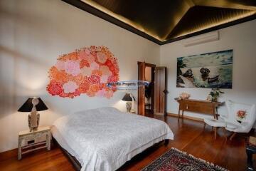 Luxury 3-Bedrooms Thai-Bali Style Pool Villa At Khao Tao