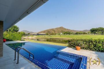 Black Mountain golf course 3 bedroom luxury pool villa for rent