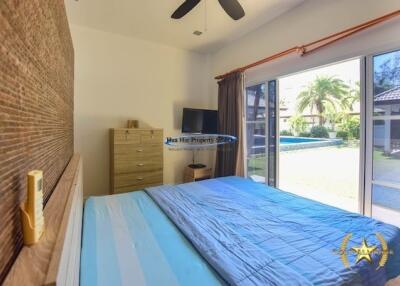 Lovely 4 Bedroom Pool Villa With Good Access To Hua Hin Town And Black Mountain