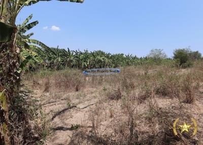 Land to develop west Hua Hin for sale