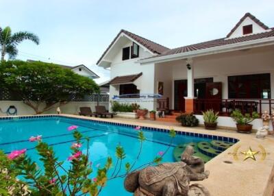 Pak Nam Pran Pool Villa For Sale