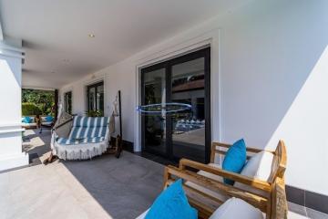 Belvida Estate luxury 5 bedroom pool villa for sale Hua Hin