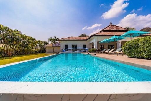 Belvida Estate luxury 5 bedroom pool villa for sale Hua Hin