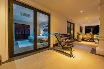 Belvida Estate luxury 5 bedroom pool villa for sale Hua Hin