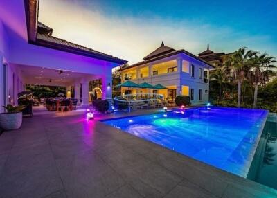 Belvida Estate luxury 5 bedroom pool villa for sale Hua Hin