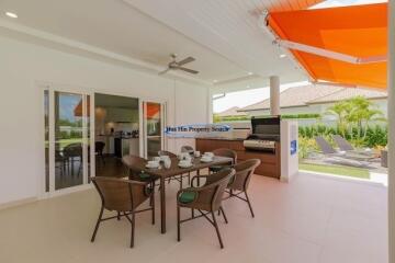 Mali Signature 4 bedroom pool villa for sale Hua Hin