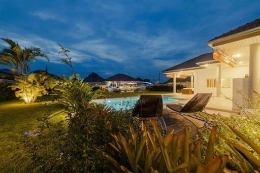 Mali Signature 4 bedroom pool villa for sale Hua Hin