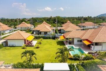 Mali Signature 4 bedroom pool villa for sale Hua Hin