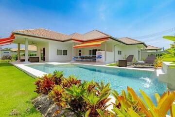 Mali Signature 4 bedroom pool villa for sale Hua Hin