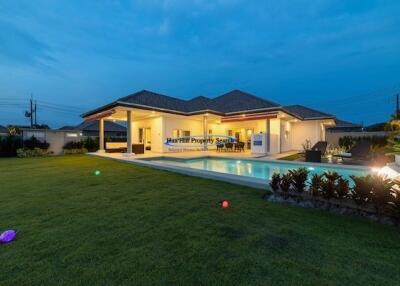 Mali Signature 4 bedroom pool villa for sale Hua Hin