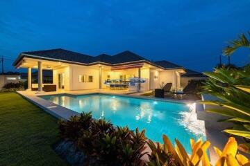 Mali Signature 4 bedroom pool villa for sale Hua Hin