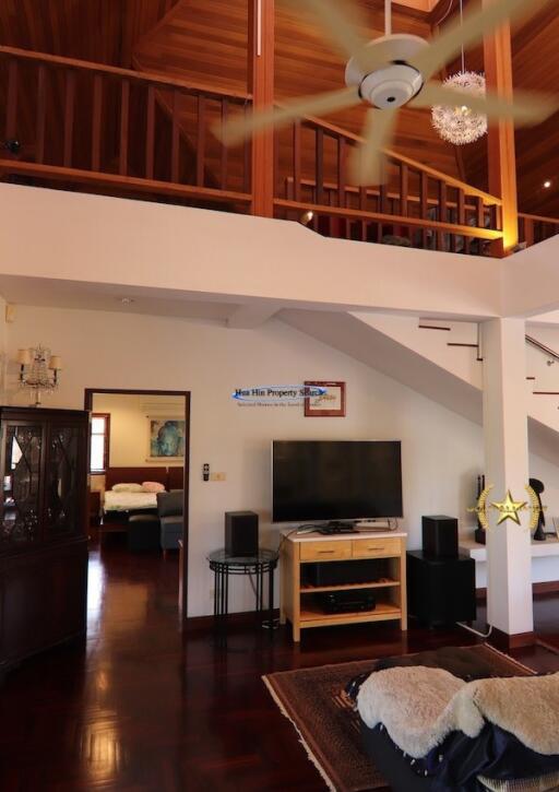 Mongkhon Resort 2 storey luxury pool villa for sale Hua Hin