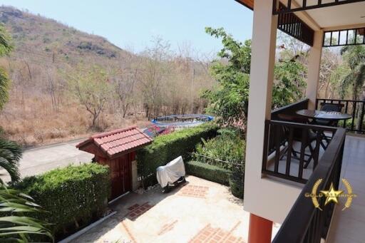 Mongkhon Resort 2 storey luxury pool villa for sale Hua Hin