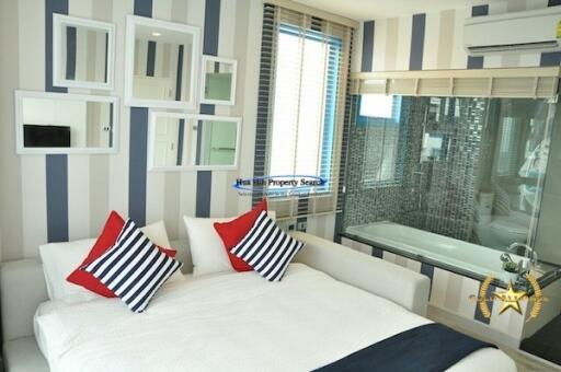 The Crest Santora 2 bedroom condo for rent Hua Hin