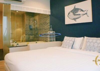 The Crest Santora 2 bedroom condo with pool view for sale Hua Hin