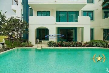 The Crest Santora 2 bedroom condo with pool view for sale Hua Hin