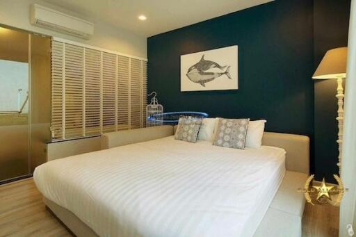 The Crest Santora 2 bedroom condo with pool view for rent Hua Hin