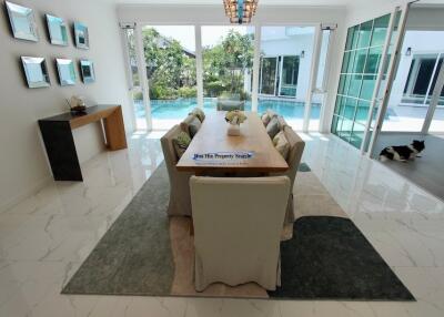 Luxury Palm Hills Pool Villa For Sale Hua Hin