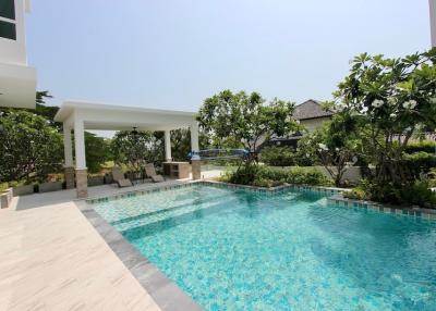 Luxury Palm Hills Pool Villa For Sale Hua Hin