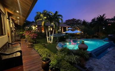 White Lotus 2 luxury pool villa for sale Hua Hin