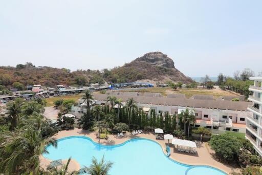 Jamjuree 2 bedroom condo with seaview for sale Hua Hin