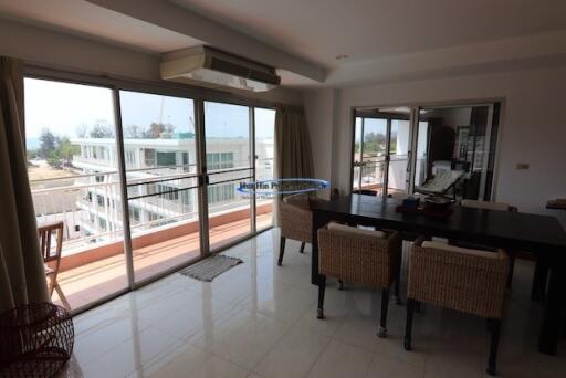 Jamjuree 2 bedroom condo with seaview for sale Hua Hin