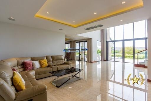 Black Mountain Absolute luxury golf course villa for sale Hua Hin