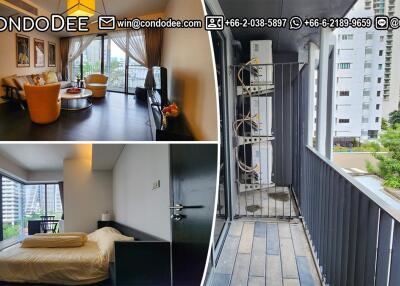 Affordable 2-Bedroom Condo Phrom Phong