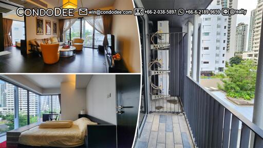 Affordable 2-Bedroom Condo Phrom Phong