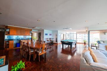 3 Bed Condo For Rent In Pratumnak - Baan Haad U Thong