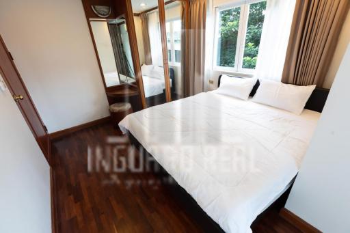 For Rent Pet Friendly 2 Bed 1 Bath Condo Witthayu Complex close to BTS Phloen Chit