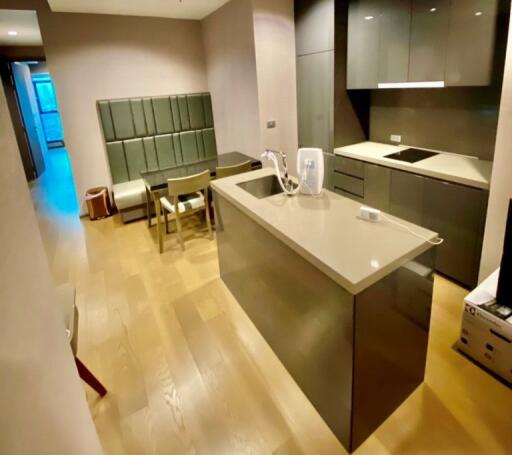 2-bedroom condo for sale close to Surasak BTS station