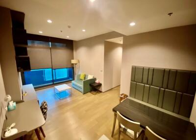 2-bedroom condo for sale close to Surasak BTS station