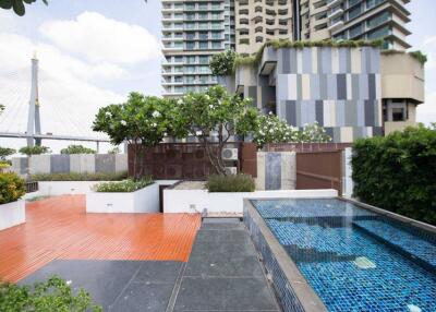 For Rent Bangkok Condo The Pano Rama 3 BTS Chong Nonsi Sathon