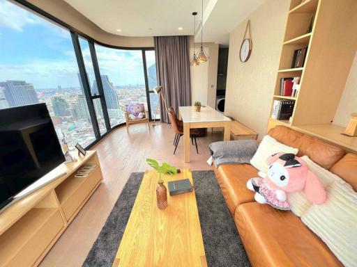 For Rent Bangkok Condo Ashton Chula-Silom Si Phraya BTS Sala Deang MRT Sam Yan Bang Rak