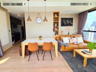 For Rent Bangkok Condo Ashton Chula-Silom Si Phraya BTS Sala Deang MRT Sam Yan Bang Rak